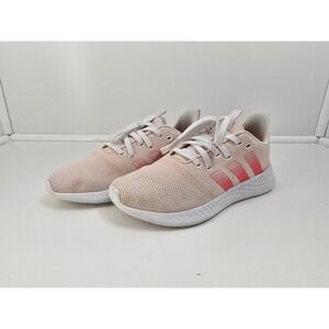 Adidas Puremotion "Pink Tint" Women's Size 8 Running Shoe Clean Low Use